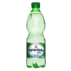Staropolanka 0.5 l. gazowana x 12 sztuk