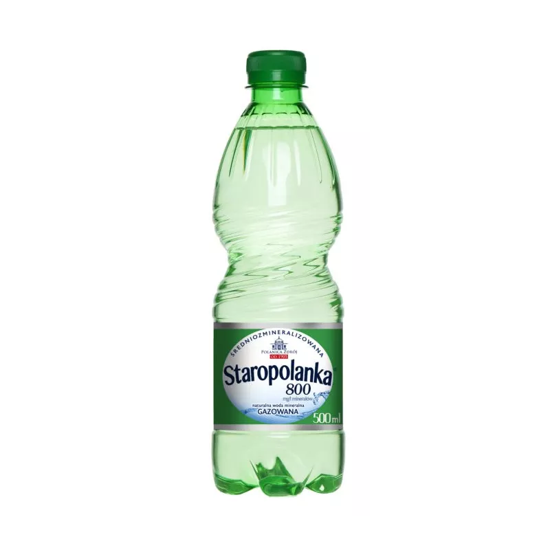 Staropolanka 0.5 l. gazowana x 12 sztuk