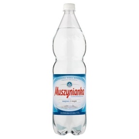 Muszynianka 1.5l. gazowana 504 butelki PALETA