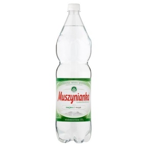 Muszynianka 1.5l. niegazowana 504 butelki PALETA
