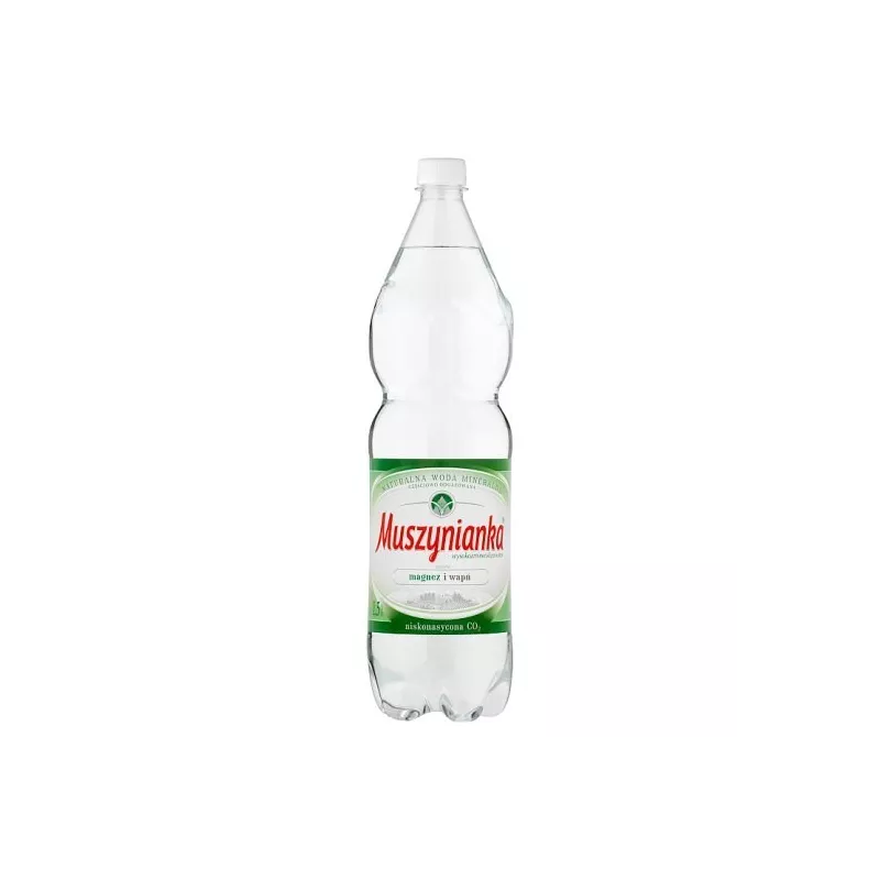 Muszynianka 1.5l. niegazowana 504 butelki PALETA