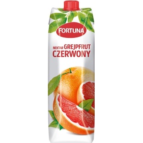 Fortuna nektar z Czerwonych Grejpfrutów 1l.