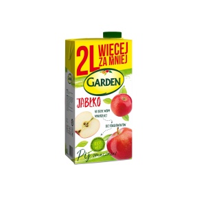 Garden Napój jabłkowy 2l.  6 sztuk