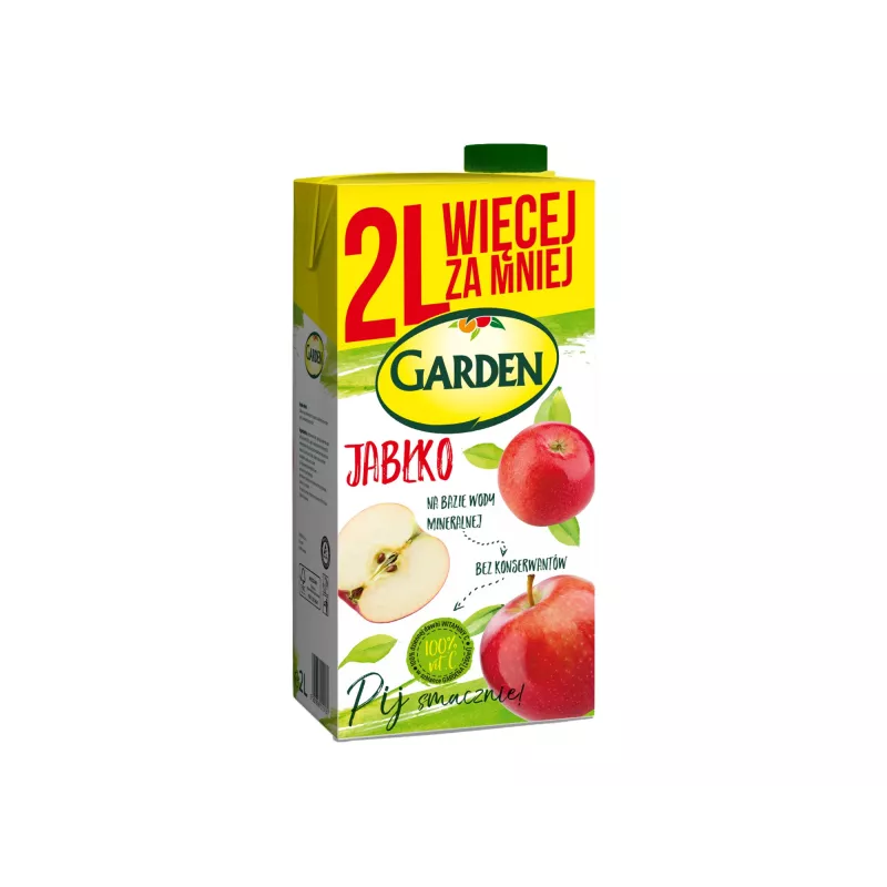 Garden Napój jabłkowy 2l. 6 sztuk Garden Napój jabłkowy 2l. 6 sztuk