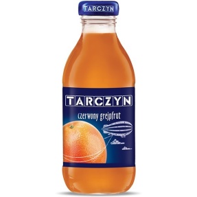 Tarczyn Sok 100% 0.33l. szkło 
