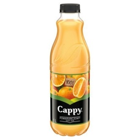 Cappy Sok Pomarańczowy 1l.