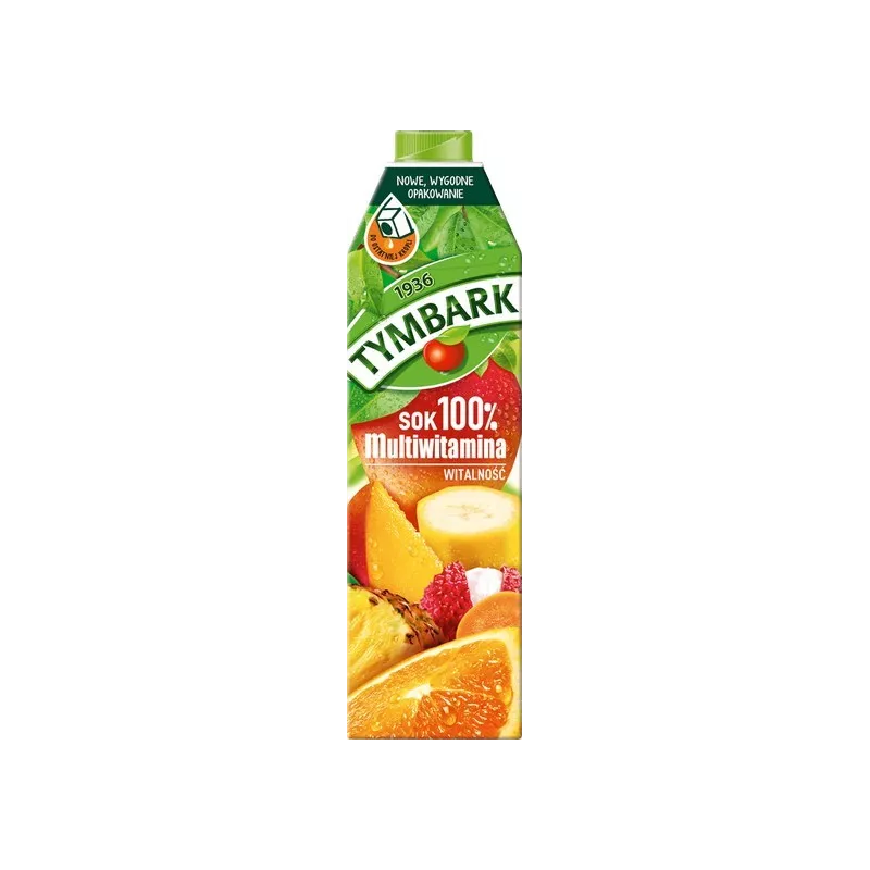 Tymbark Sok MULTIWITAMINA 1L Tymbark Sok MULTIWITAMINA 1L