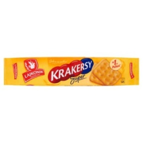 Lajkonik Krakersy słone 180g