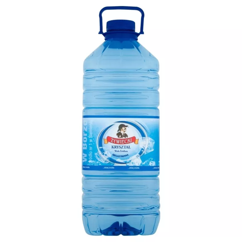 Woda Żywiecki Kryształ 5 l. Woda Żywiecki Kryształ 5 l.