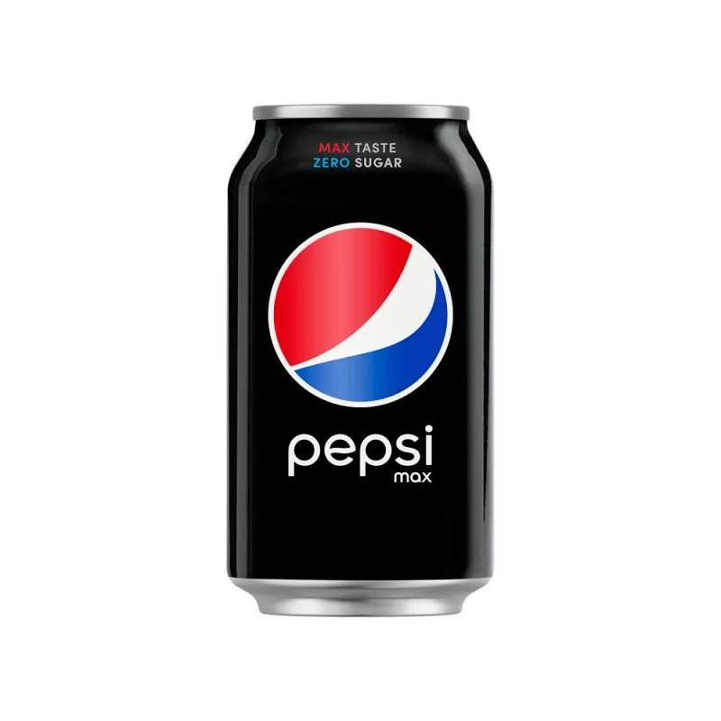 PEPSI MAX BEZ CUKRU 330 ml X 24 SZTUKI