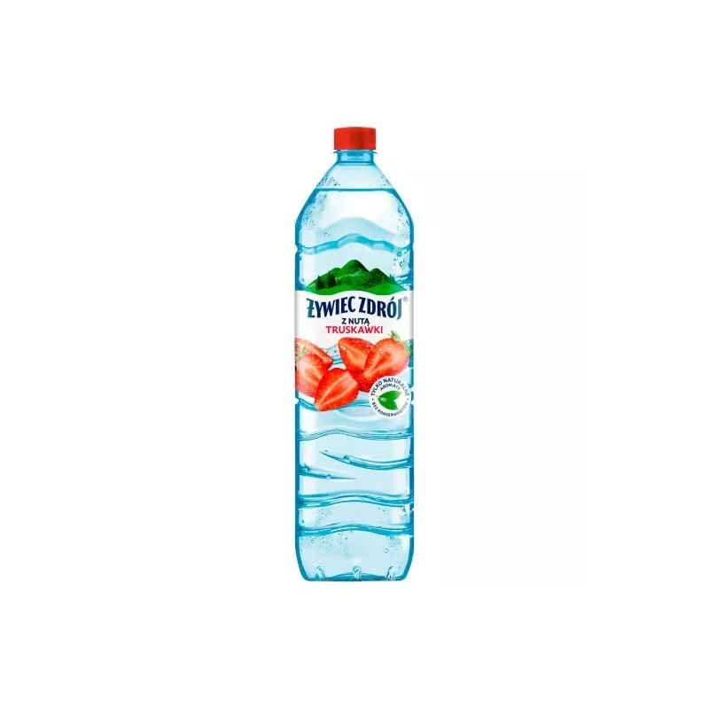 Żywiec z nutą truskawki 1.2L. X 6 SZTUK