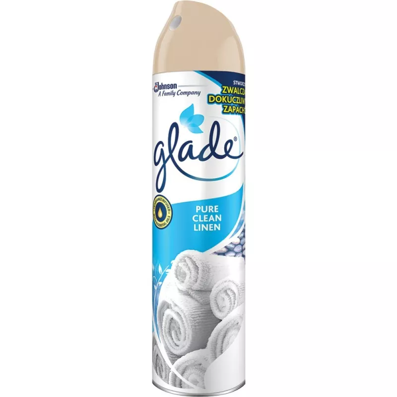 Odświeżacz GLADE CZYSTA ŚWIEŻOŚĆ 300ML