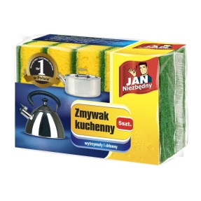 ZMYWAK JAN NIEZBĘDNY 5 sztuk