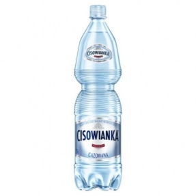 Cisowianka 1.5l. gazowana 504 butelki PALETA