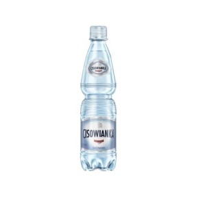 Cisowianka 0.5l. gazowana 1512 butelek PALETA