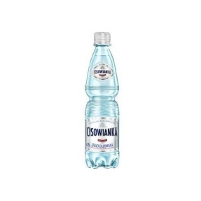 Cisowianka 0.5l. lekko gazowana 1512 butelek PALETA