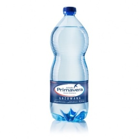 PRIMAVERA 1l. gazowana 900 butelek PALETA
