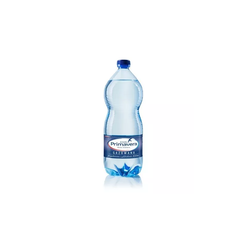 PRIMAVERA 1l. gazowana 900 butelek PALETA PRIMAVERA 1l. gazowana 900 butelek PALETA