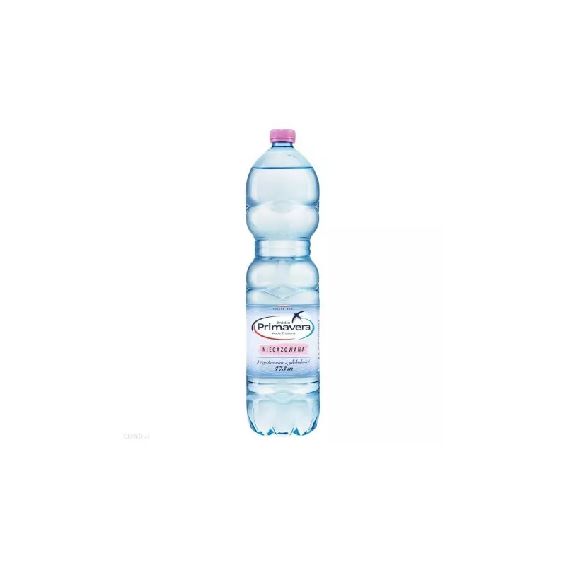 PRIMAVERA 1.5 l. niegazowana 600 butelek PALETA