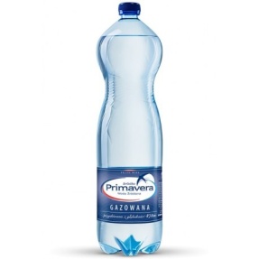 PRIMAVERA 1.5 l. gazowana 600 butelek PALETA