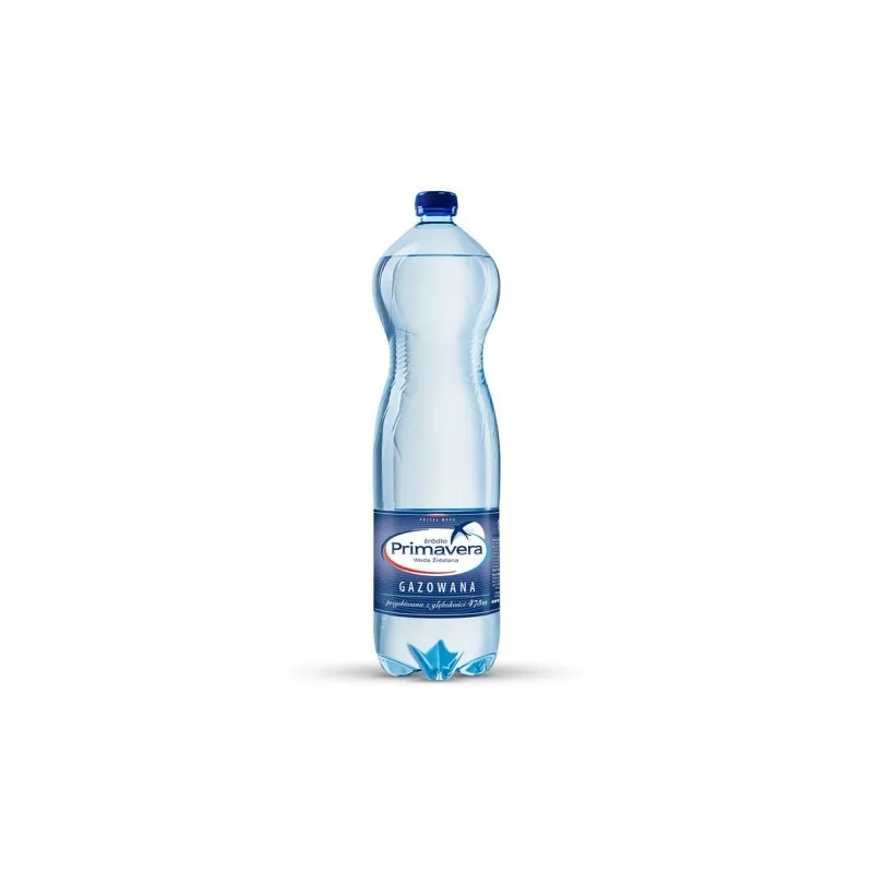 PRIMAVERA 1.5 l. gazowana 600 butelek PALETA PRIMAVERA 1.5 l. gazowana 600 butelek PALETA