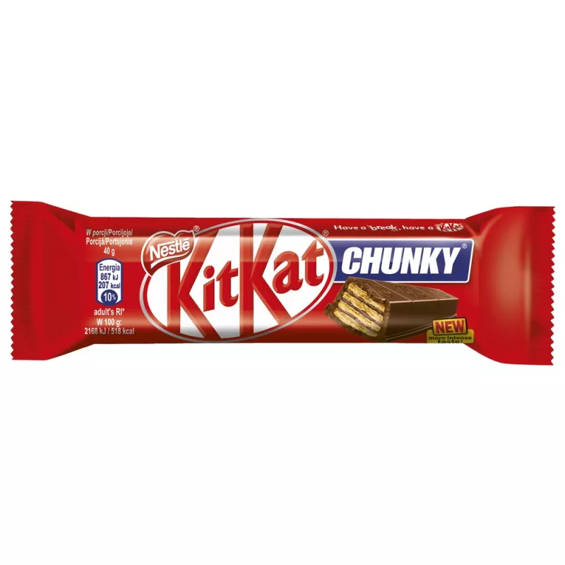 BATON KIT KAT CHUNKY 40G