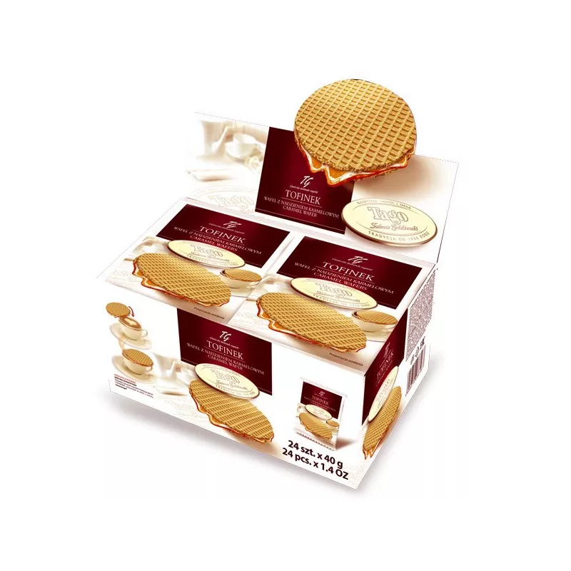 Tago Tofinek 40g 24 sztuk Tago Tofinek 40g 24 sztuk