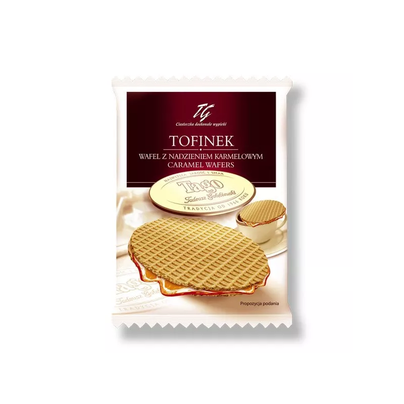 Tago Tofinek 40g 24 sztuk Tago Tofinek 40g 24 sztuk