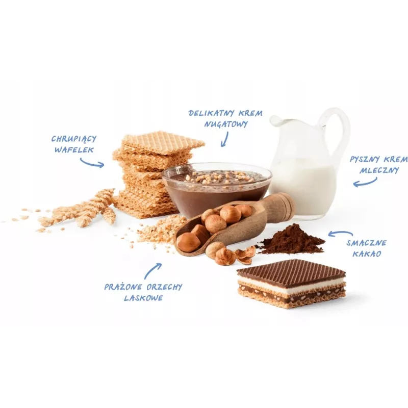 Wafel Knoppers 25g x 24 sztuki