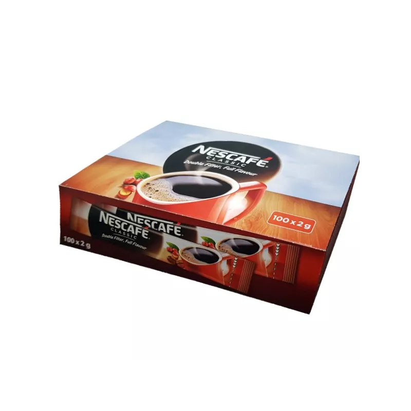 Kawa Nescafe CLASSIC paluszek 2g x 100 sztuk