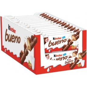 Kinder Bueno 48g x 30 sztuk