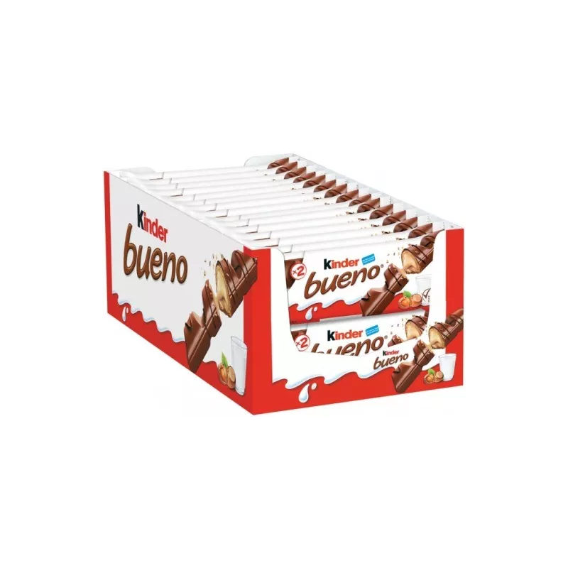 Kinder Bueno 48g x 30 sztuk Kinder Bueno 48g x 30 sztuk