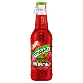 Tymbark jabłko wiśnia 250 ml x 24 sztuki