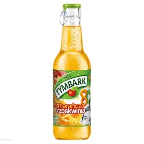 Tymbark pomarańcz brzoskwinia 250 ml x 24 sztuki