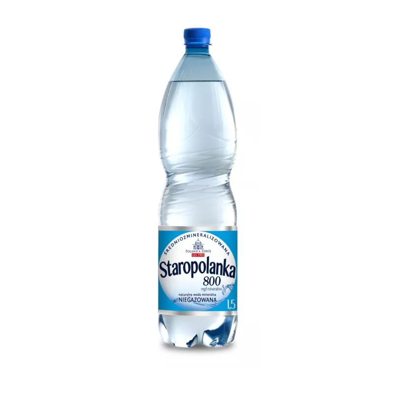 Staropolanka 1.5 l. niegazowana x 6 sztuk Staropolanka 1.5 l. niegazowana x 6 sztuk