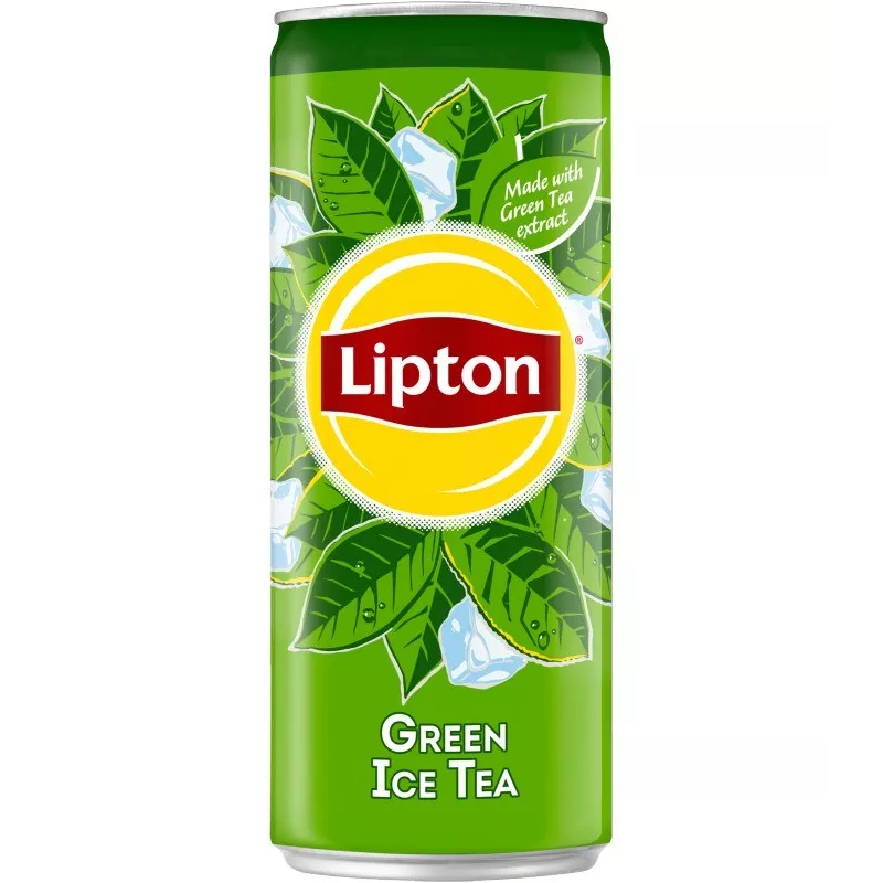 Lipton Ice Tea Green 330 ml x 24 sztuki Lipton Ice Tea Green 330 ml x 24 sztuki
