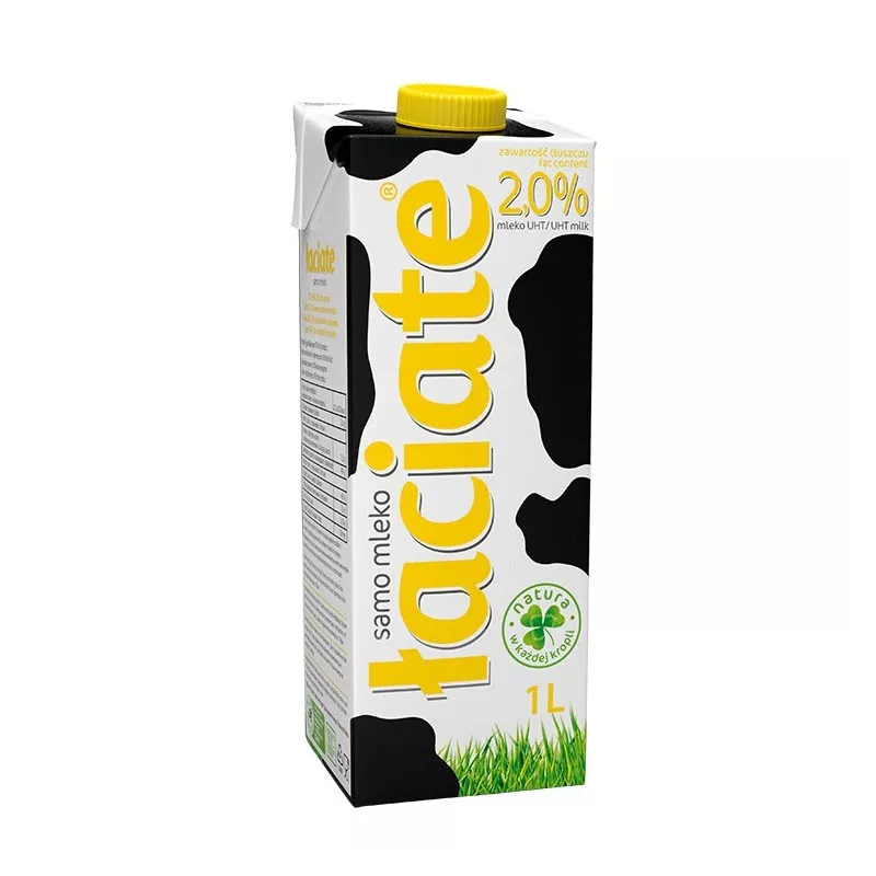 Mleko Łaciate 2% 1l