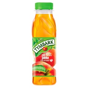 TYMBARK Sok 100% Jabłko PET 300 ml 12 sztuk