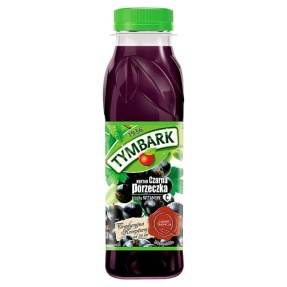 TYMBARK Nektar Czarna porzeczka PET 300 ml 12 sztuk