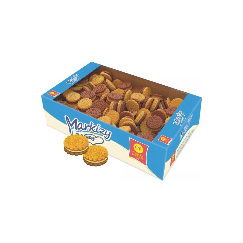 Cukry Nyskie Regionalne w polewie 3.4 kg Cukry Nyskie Regionalne w polewie 3.4 kg