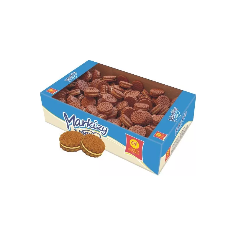 Cukry Nyskie Regionalne w polewie 3.4 kg Cukry Nyskie Regionalne w polewie 3.4 kg