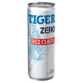 Tiger Energy Drink 250 ml 24 sztuki