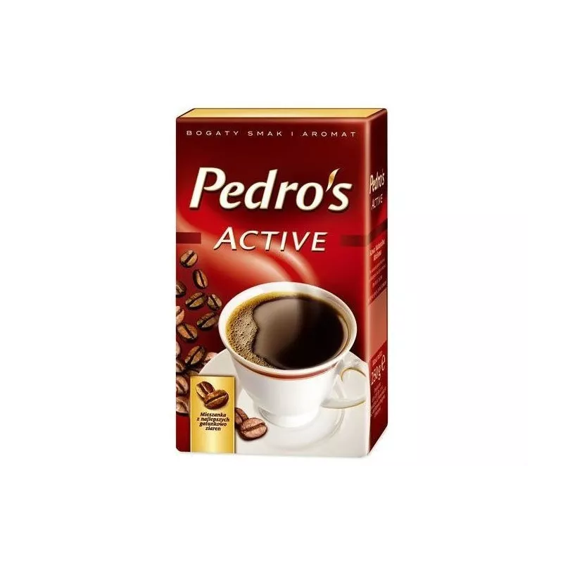 PEDRO'S Active Kawa mielona 500 g