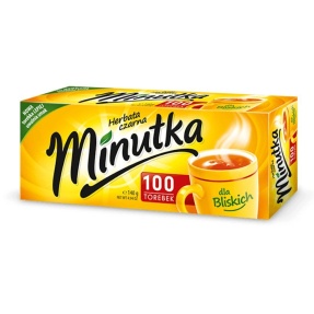 Minutka 100 torebek