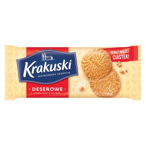 Krakuski Deserowe z cukrem 200 g