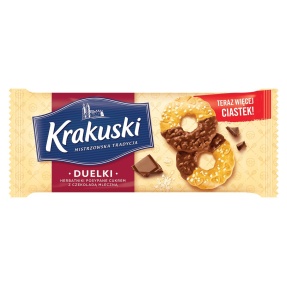 Krakuski Deserowe z cukrem 200 g