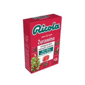Ricola cukierki ziołowe melisa 27,5 g x 20 sztuk