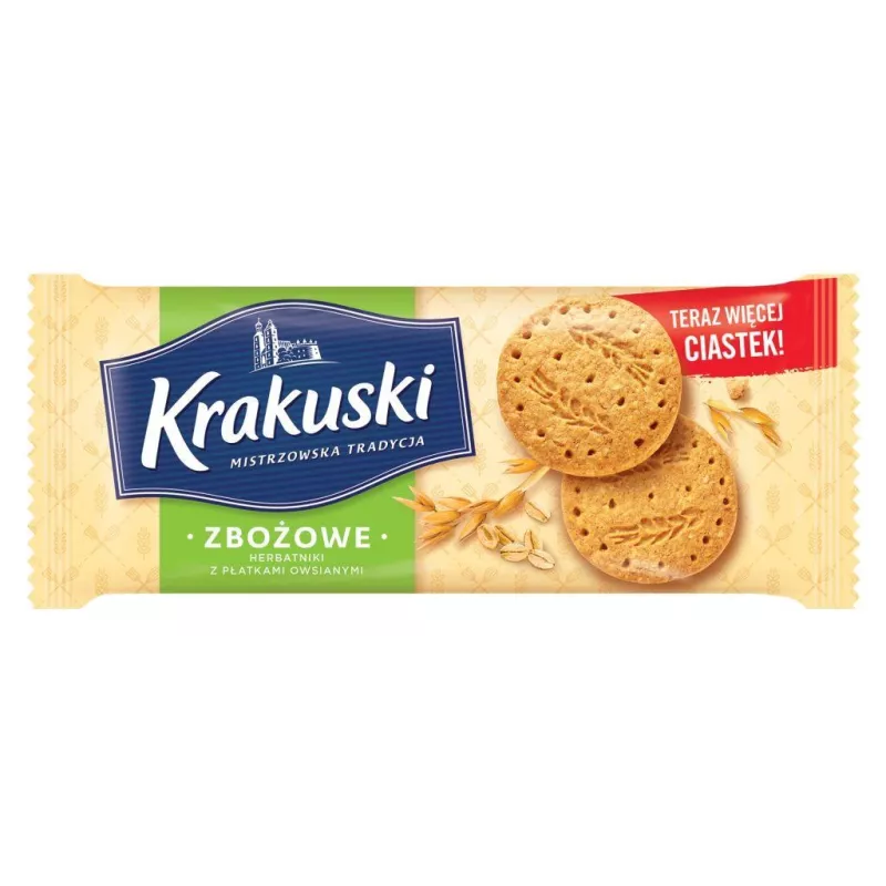 Krakuski Deserowe z cukrem 200 g Krakuski Deserowe z cukrem 200 g