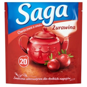 Saga wiśniowa 20 torebek