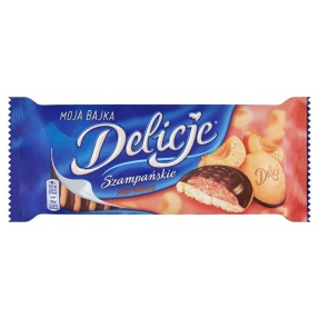 Wedel Delicje Pomarańczowe 147g